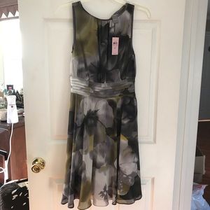 Ann Taylor petite sleeveless dress